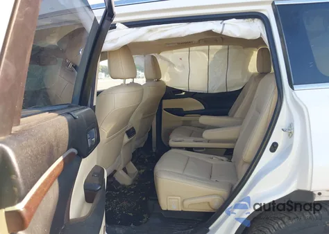 2015 Toyota Highlander Limited V6 from USA, damaged, VIN 5TDDKRFH6FS199610